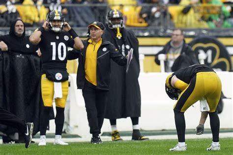 Steelers leaving door ‘ajar’ for QB Kenny Pickett to play against Titans. Safety Fitzpatrick out